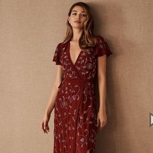 BHLDN Plymouth in Bordeaux - NWT